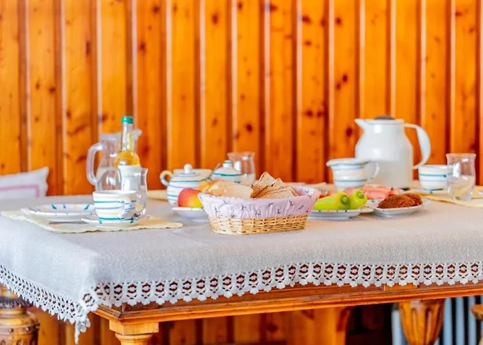 Κατάλυμα σε φάρμα Bauernhof Woltron